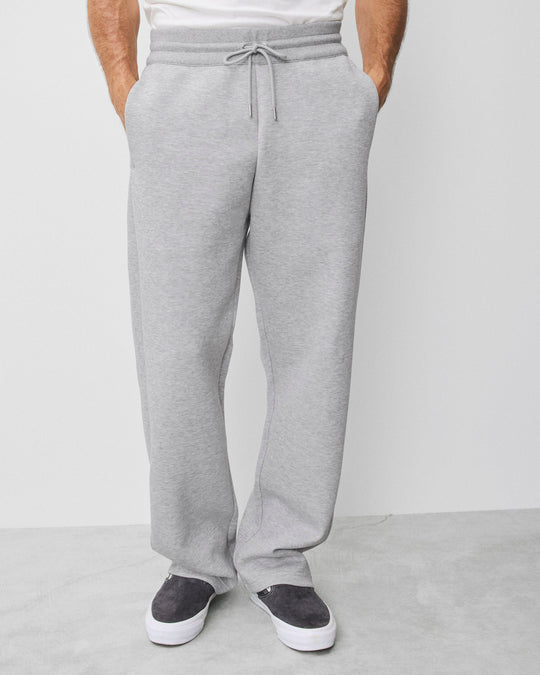 Dual Fleece Relaxed Sweatpant