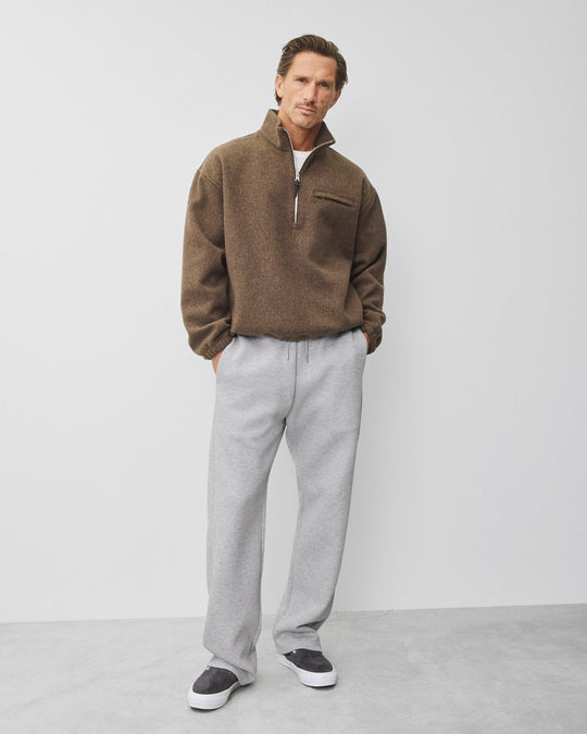 Dual Fleece Relaxed Sweatpant