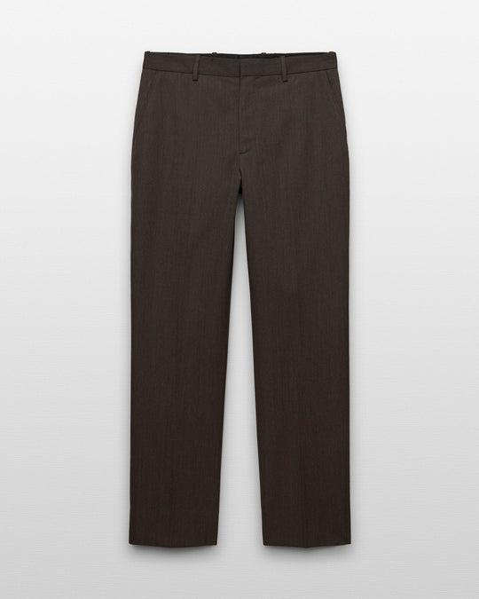 Wool Gabardine Service Pant