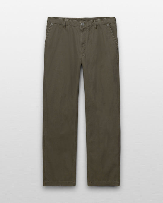 Cotton Canvas Grounds Standard Pant