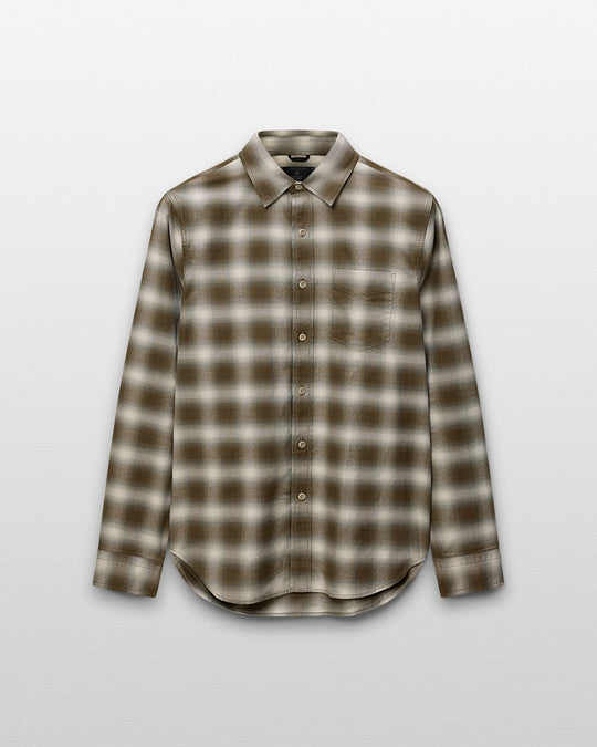 Cotton Flannel Highland Shirt