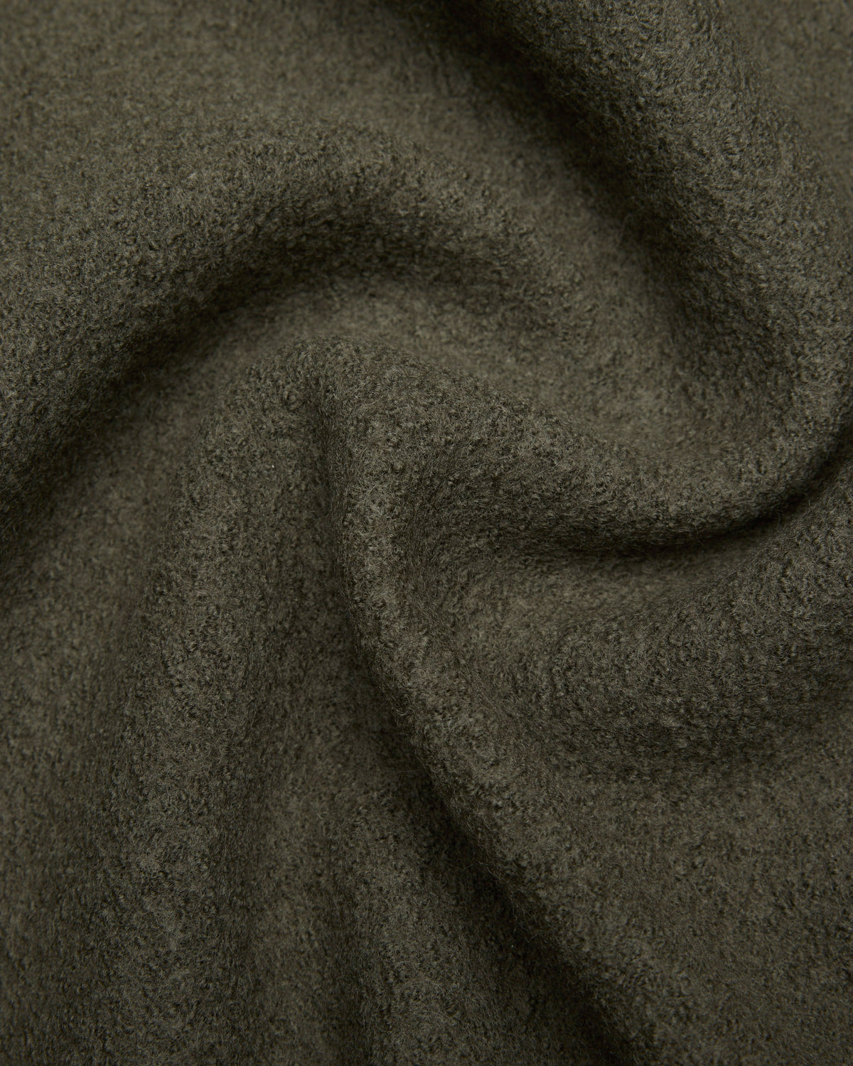 Boiled Wool Warden Standard Overshirt