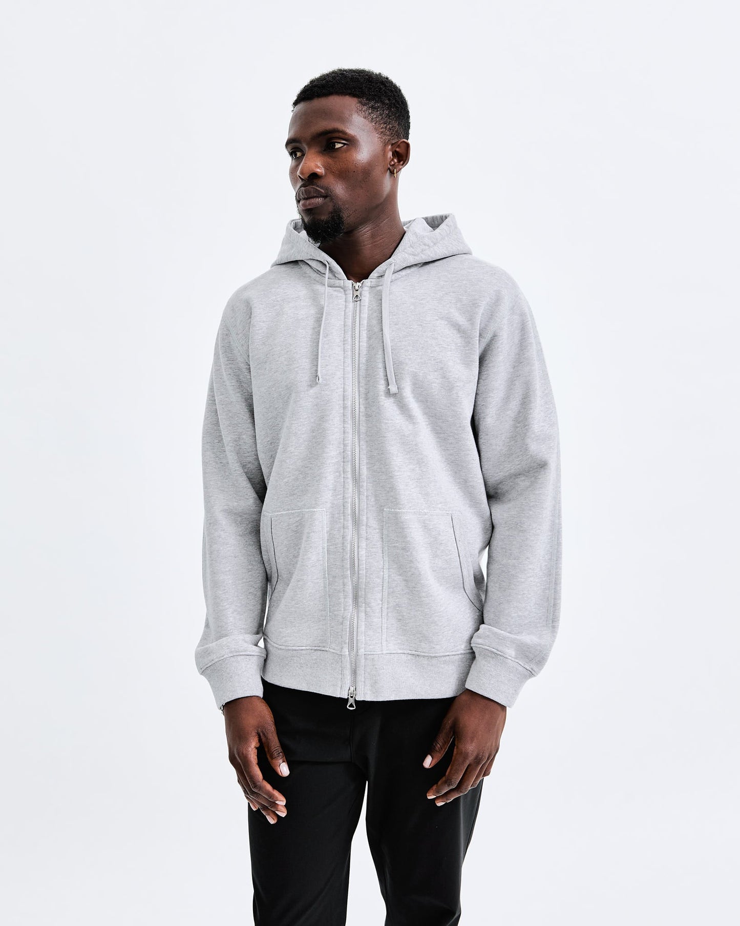 Midweight Terry Classic Full Zip
