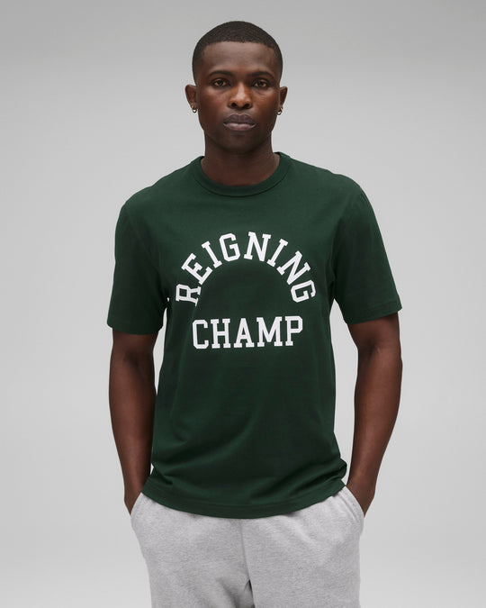Lightweight Jersey Arch Logo Standard T-Shirt