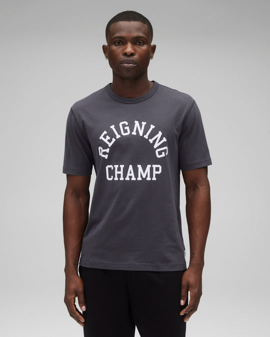 Lightweight Jersey Arch Logo Standard T-Shirt