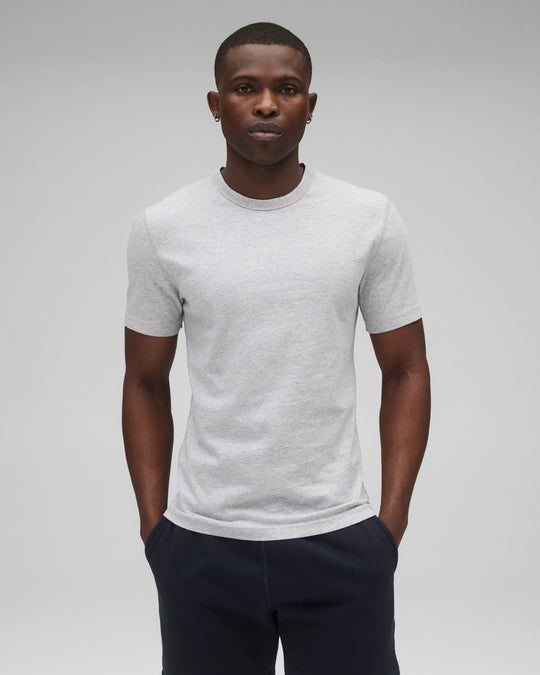 Lightweight Jersey Slim T-Shirt