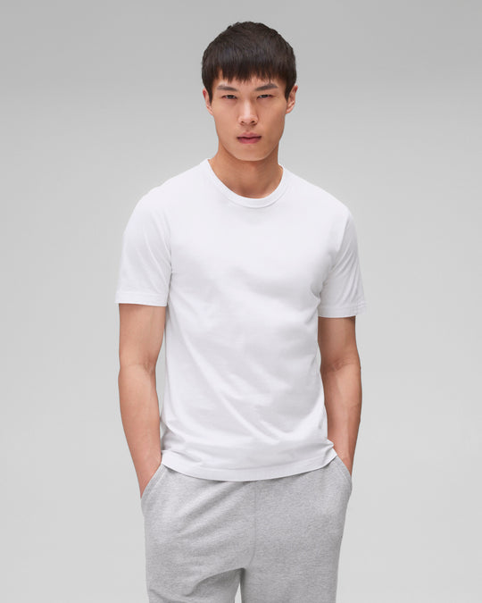 Lightweight Jersey Slim T-Shirt