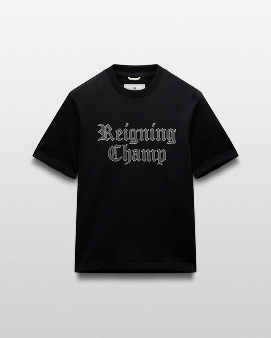 Midweight Jersey Old English OG T-Shirt