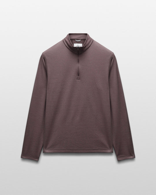 Solotex Mesh Tiebreak Standard Quarter Zip