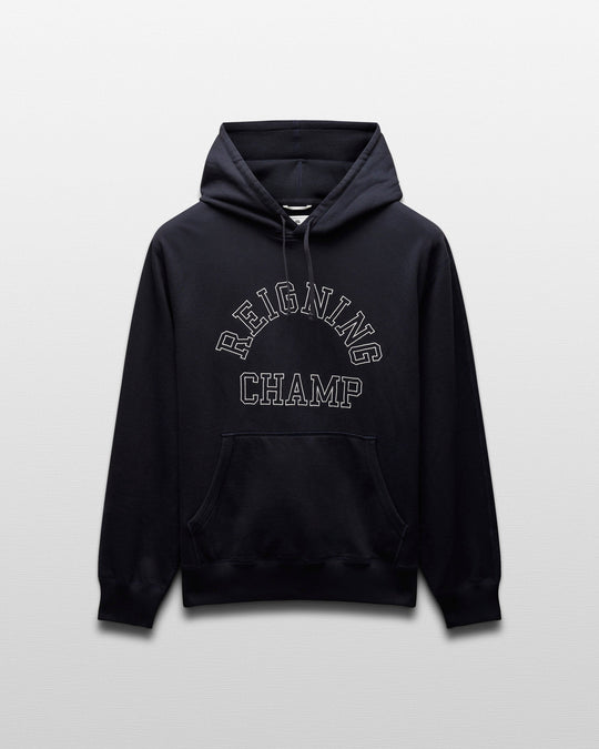 Midweight Terry Arch Logo Standard Hoodie