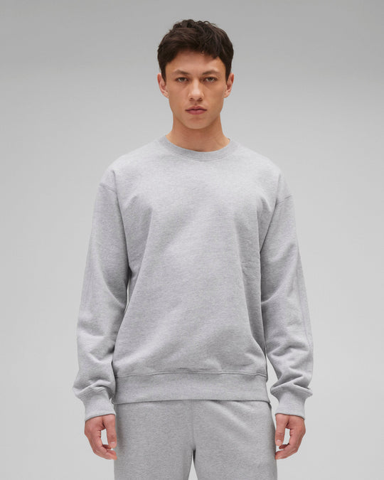 Midweight Terry Relaxed Crewneck - Vault