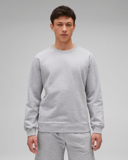 Midweight Terry Classic Crewneck - Vault