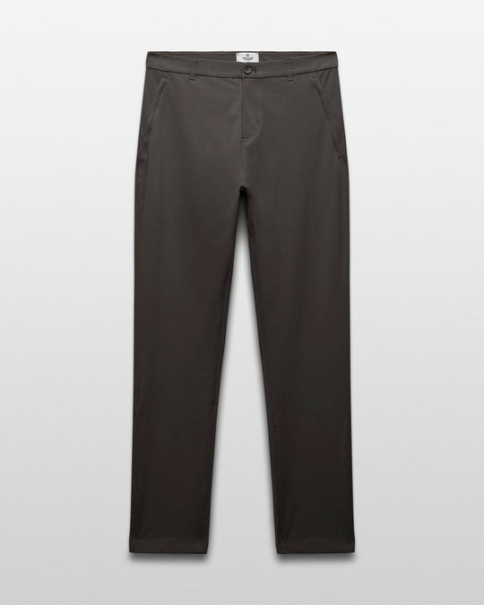 Stretch Warp Knit Coach's Slim Pant