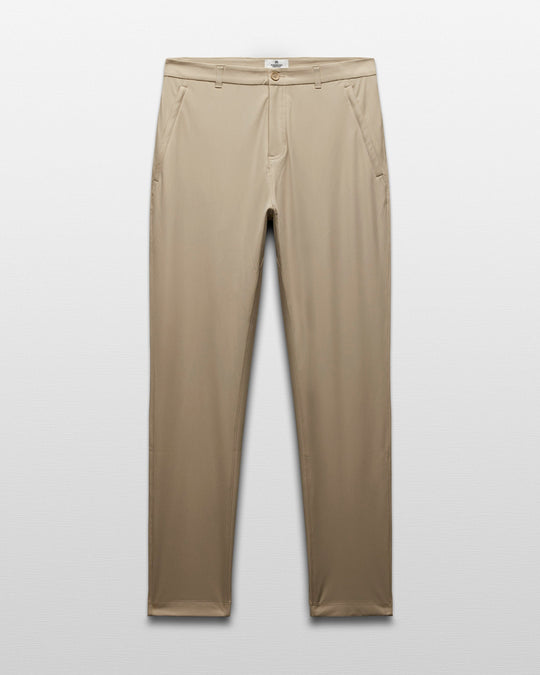 Stretch Warp Knit Coach's Slim Pant