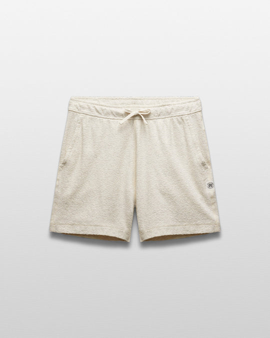 Textured Terry Standard Short 6"