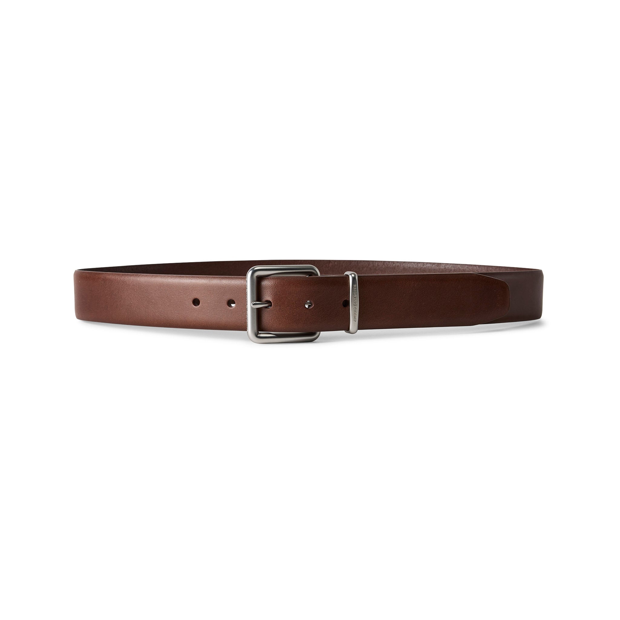 Brighton \'Ivy\' Rich Brown Leather Belt Brighton: Brown WOODSTOCK Leather Belt Size 32 Made in the  main image 2