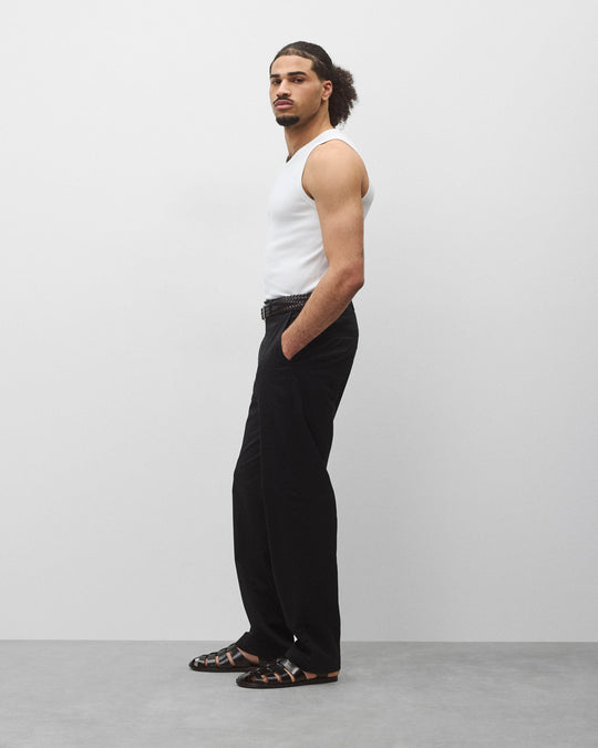 Cotton Rib Slim Tank Top