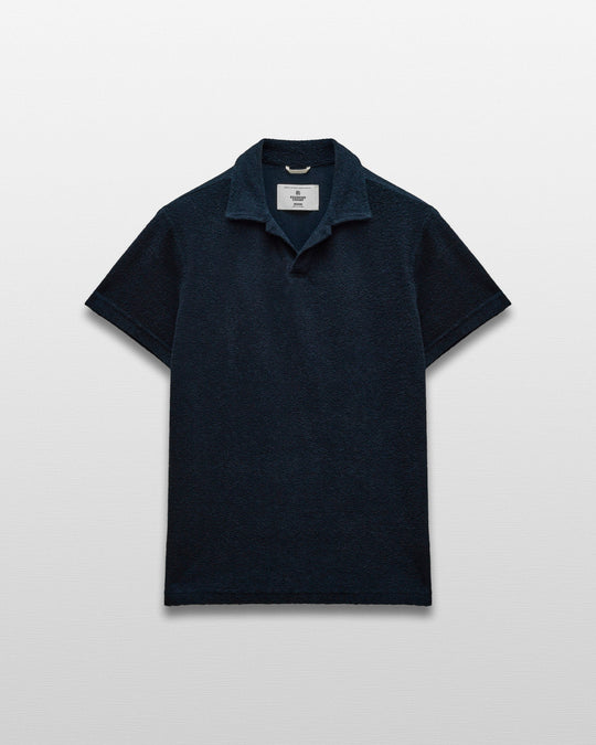 Textured Terry Standard Polo