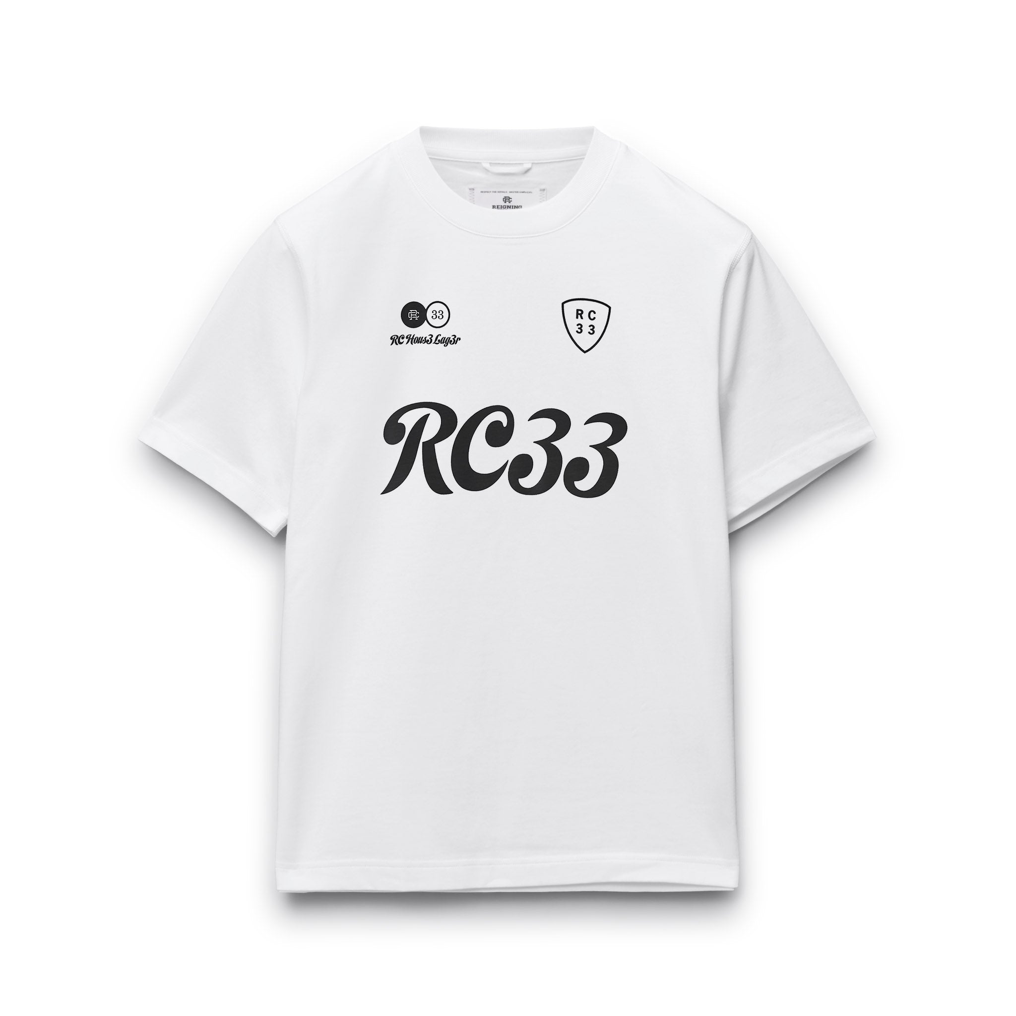 Midweight Jersey RC33 T-Shirt | Reigning Champ | Reigning Champ US