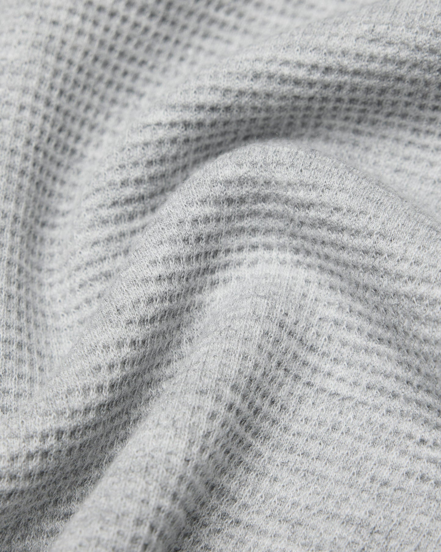 Lightweight Waffle Standard Long Sleeve