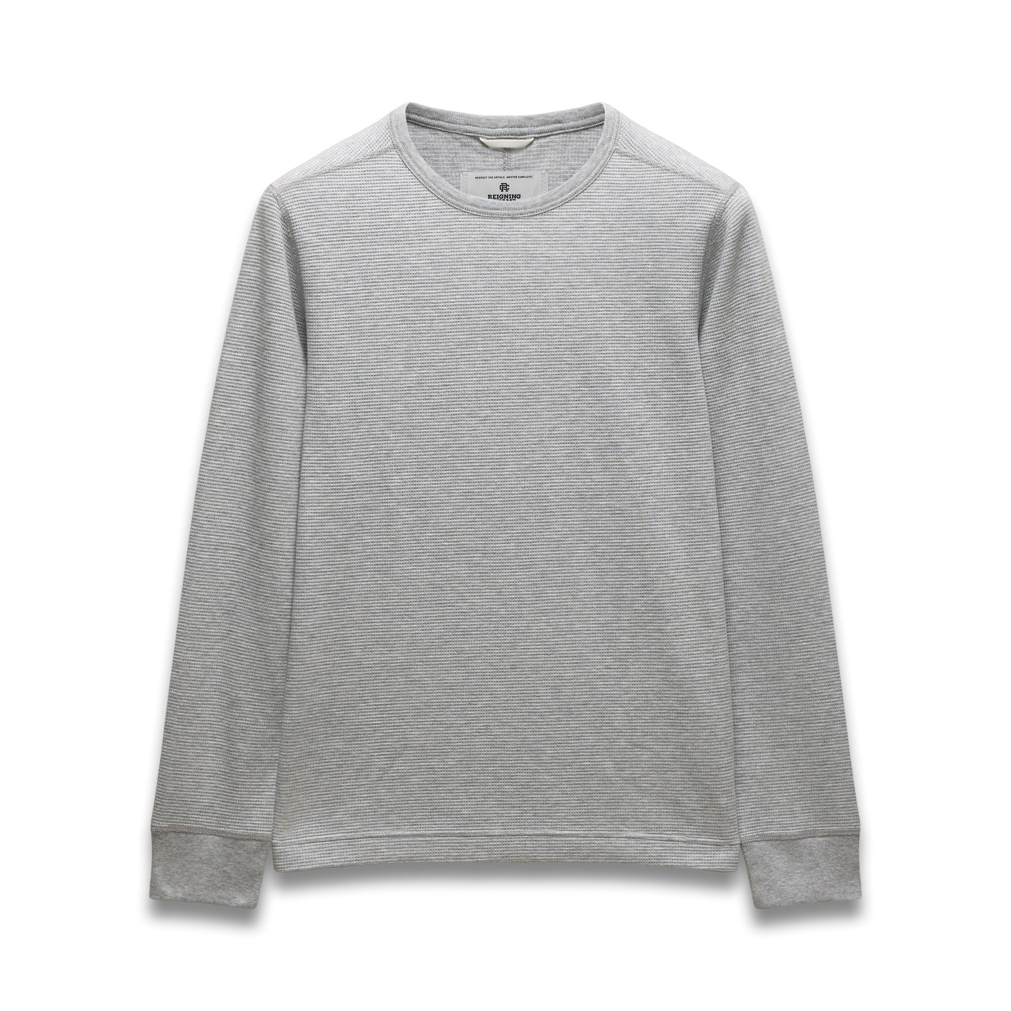 Lightweight Waffle Standard Long Sleeve | Reigning Champ