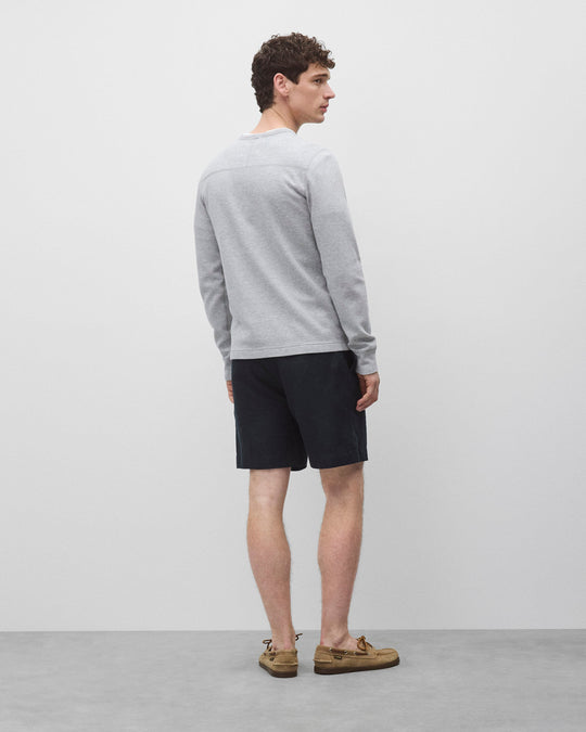 Lightweight Waffle Standard Long Sleeve