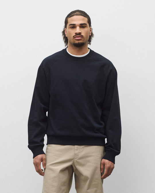 Heavyweight Jersey Standard Crewneck
