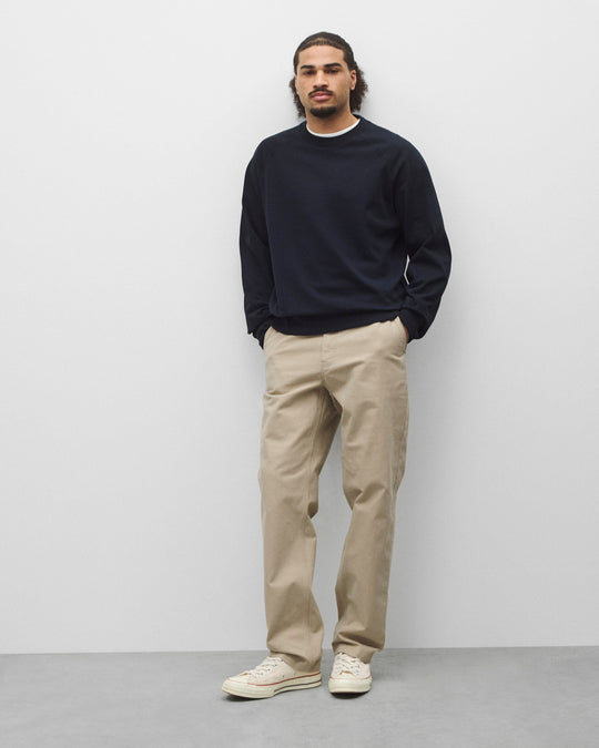 Heavyweight Jersey Standard Crewneck