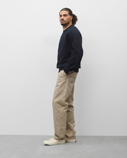Heavyweight Jersey Standard Crewneck