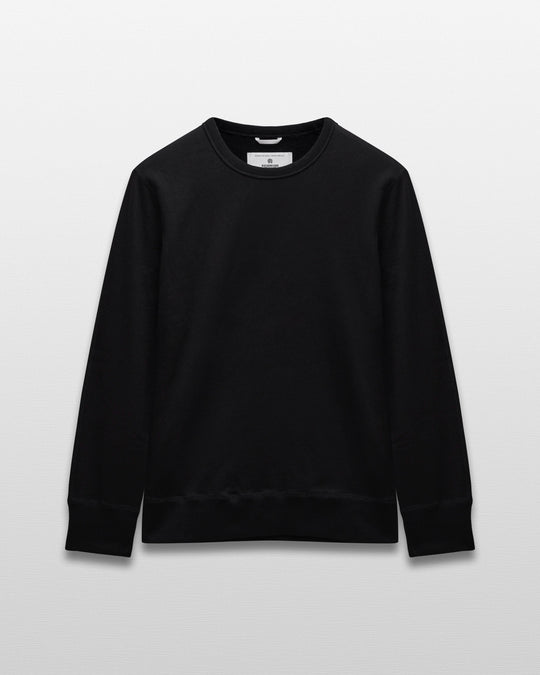 Midweight Terry Slim Crewneck