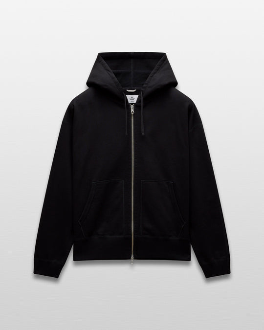 Midweight Terry Relaxed Zip Hoodie