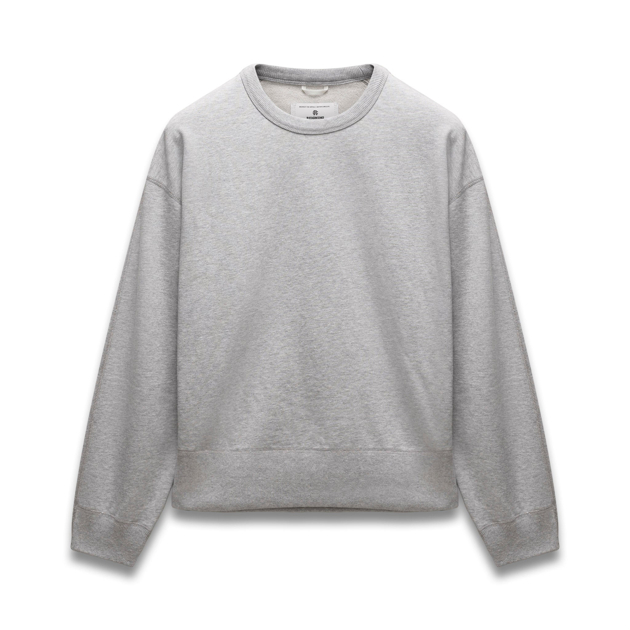Midweight Terry Relaxed Crewneck | Reigning Champ | Reigning Champ US