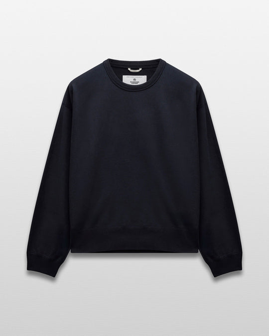 Midweight Terry Relaxed Crewneck