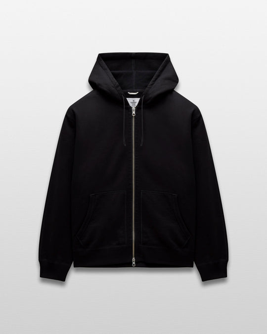 Midweight Terry Standard Zip Hoodie
