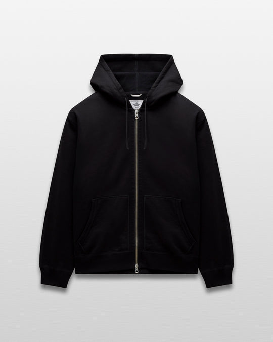 Midweight Terry Standard Zip Hoodie