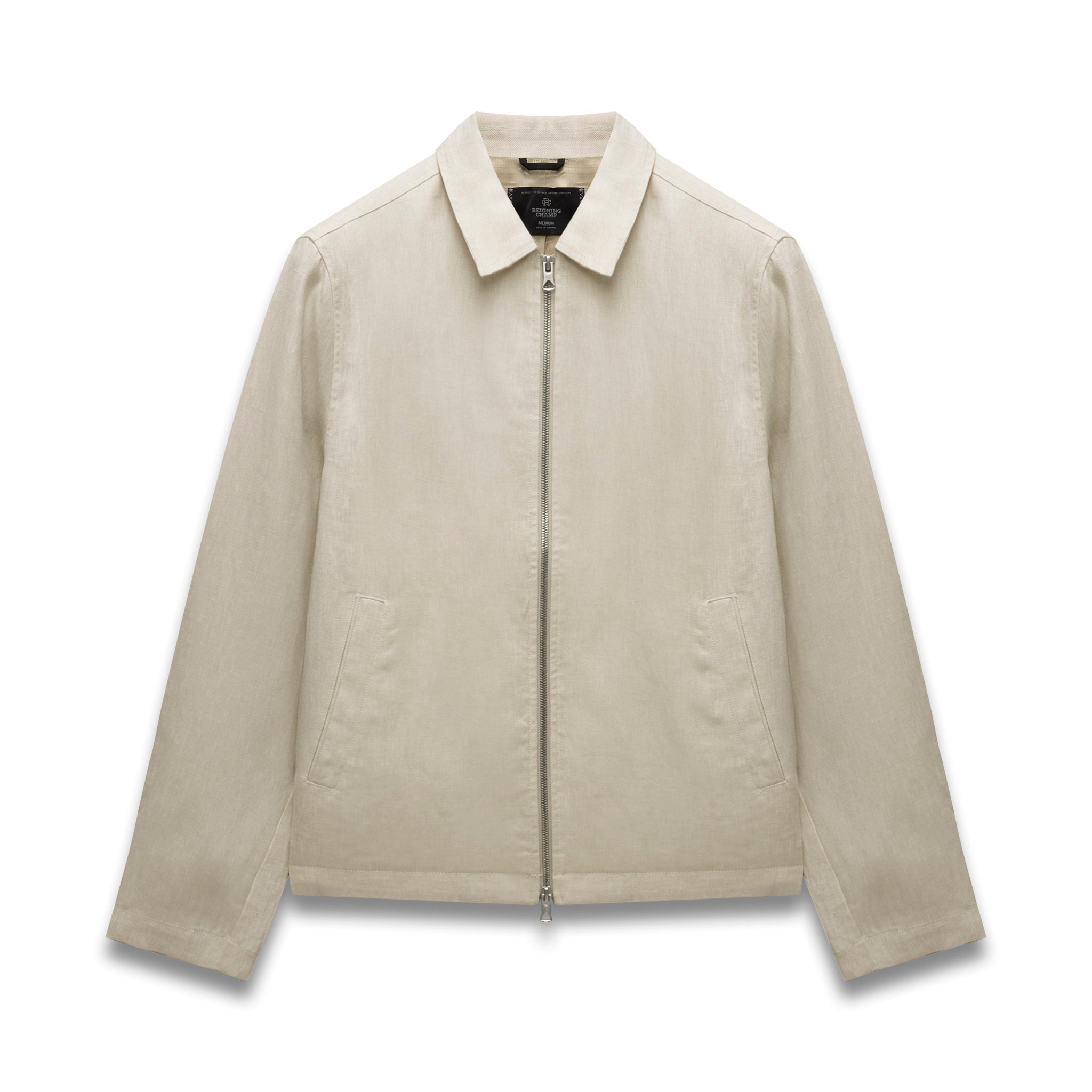 ジャケット・アウター CULLNI 25-SS-048 ECRU Linen Venue Jacket | Reigning Champ | Reigning Champ US