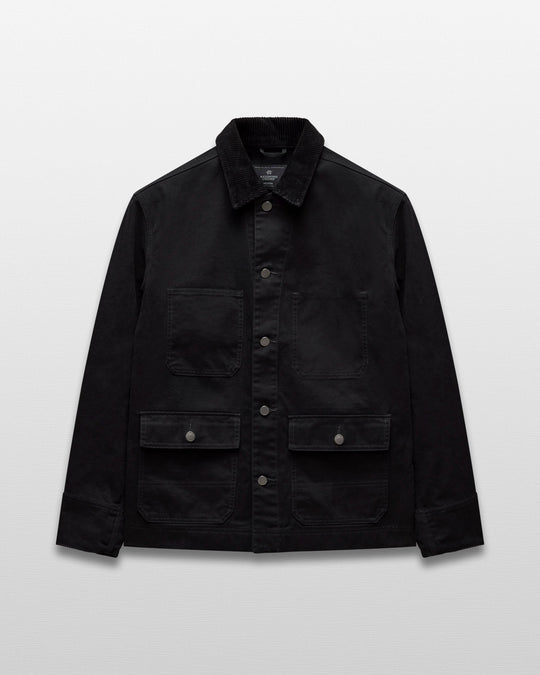 Cotton Canvas Chore Jacket