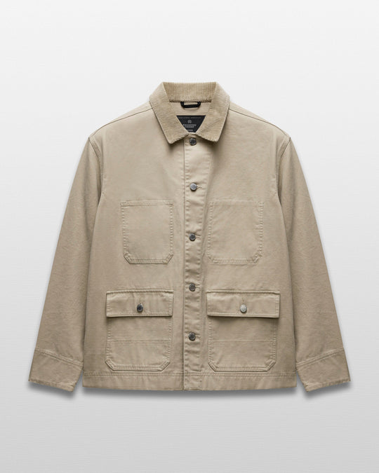 Cotton Canvas Chore Jacket