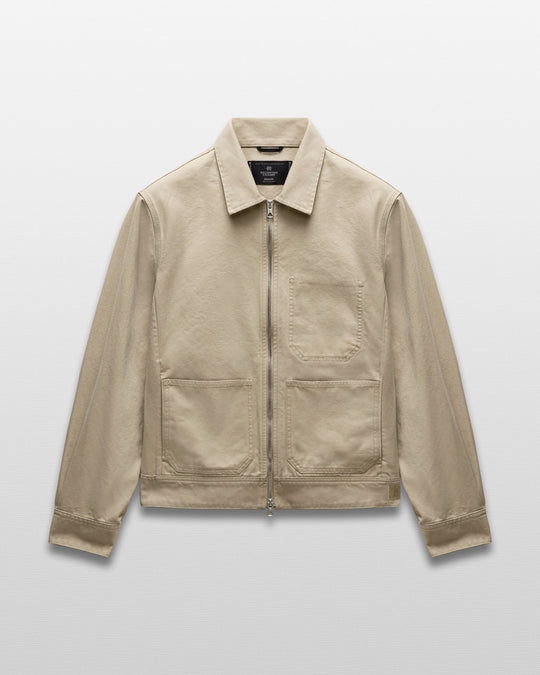 Cotton Canvas Grounds Jacket