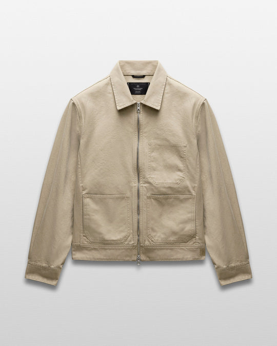 Cotton Canvas Grounds Jacket