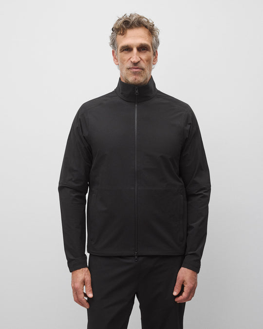 Nylon Oxford Team Jacket