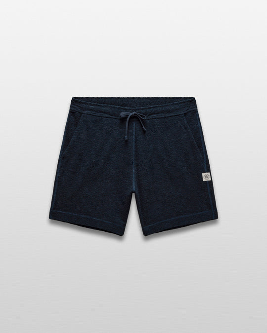 Textured Terry Standard Short 6"
