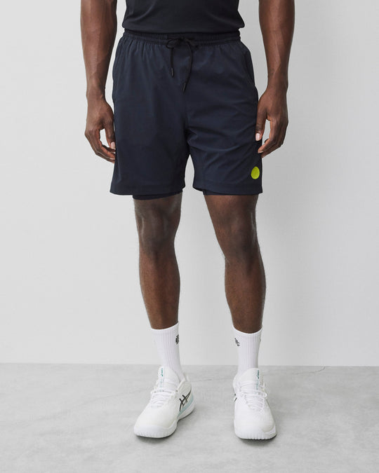 4-Way Stretch Nylon Pro Shop Combo Short 7"