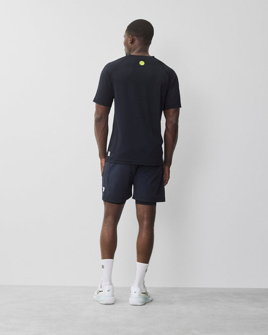 4-Way Stretch Nylon Pro Shop Combo Short 7"