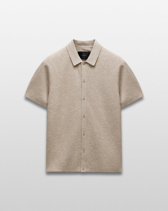 Cotton Linen Piazza Shirt