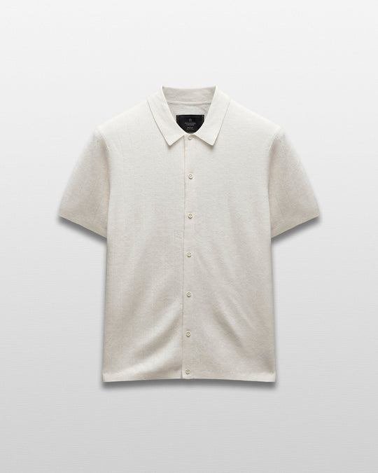 Cotton Linen Piazza Shirt