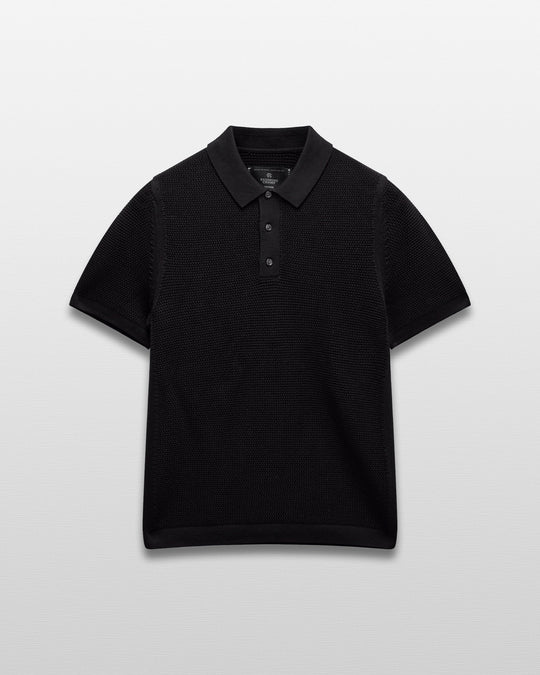 Supima Mesh Cruise Polo