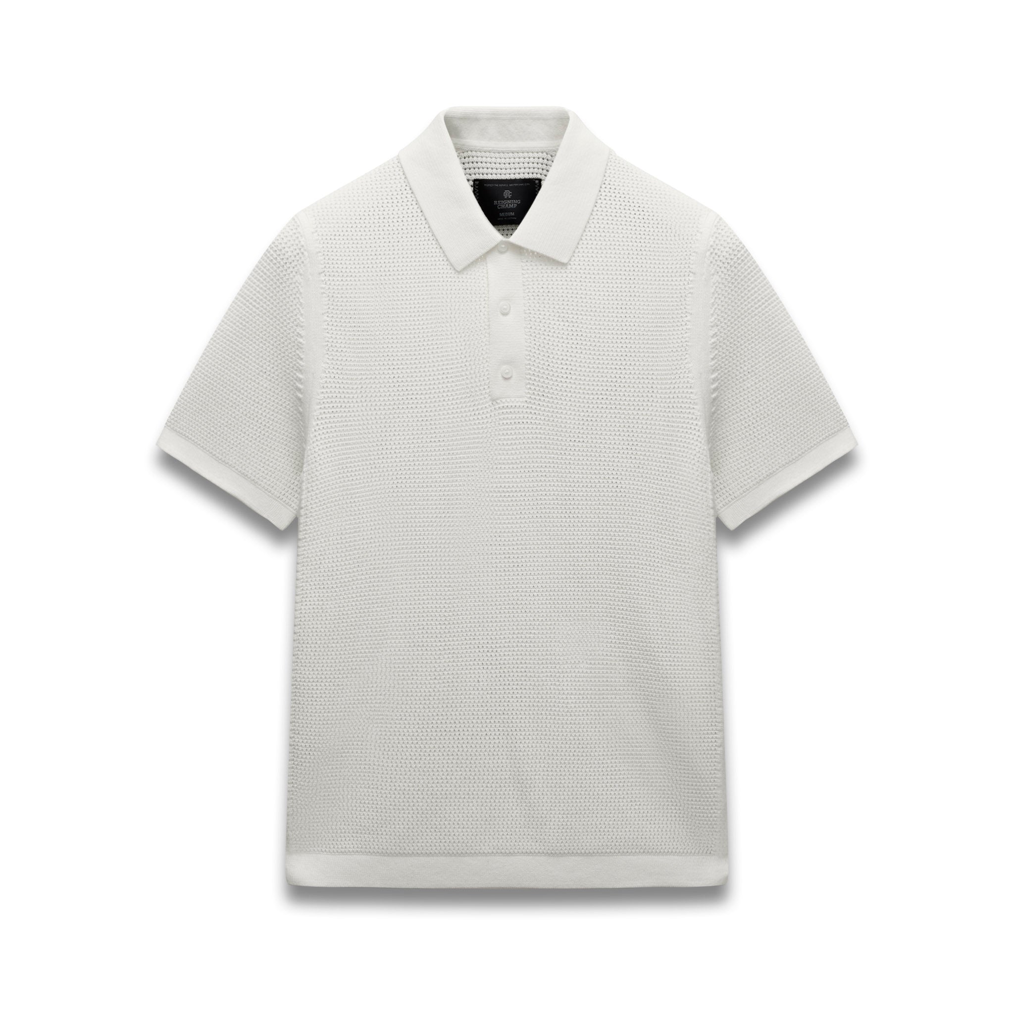 Supima Mesh Cruise Polo | Reigning Champ | Reigning Champ US