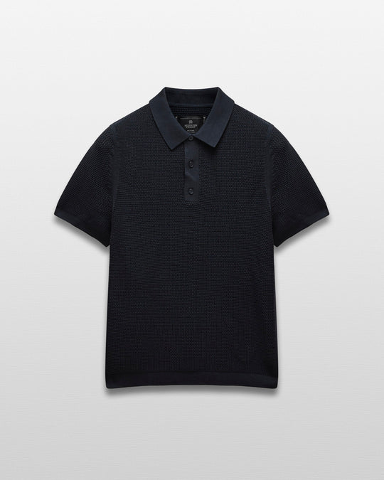 Supima Mesh Cruise Polo