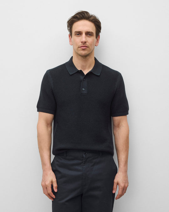 Supima Mesh Cruise Polo